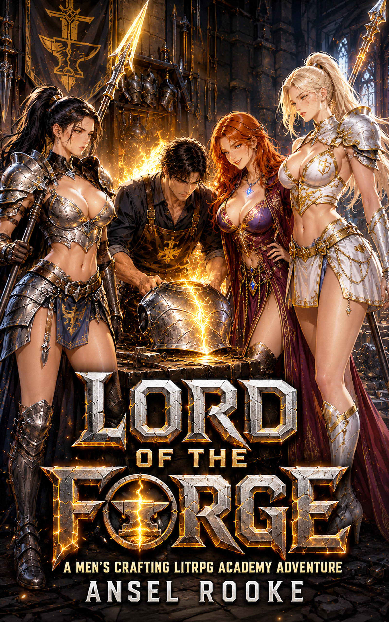 Lord of the Forge book cover